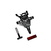 Zieger license plate bracket Pro black LICENSE PLATE BRACKETS Zieger