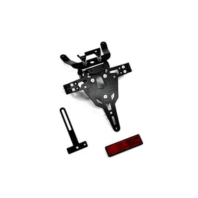 Zieger license plate bracket Pro black LICENSE PLATE BRACKETS Zieger