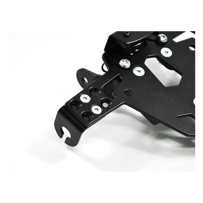Zieger license plate bracket Pro black LICENSE PLATE BRACKETS Zieger