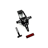 Zieger license plate bracket Pro black LICENSE PLATE BRACKETS Zieger
