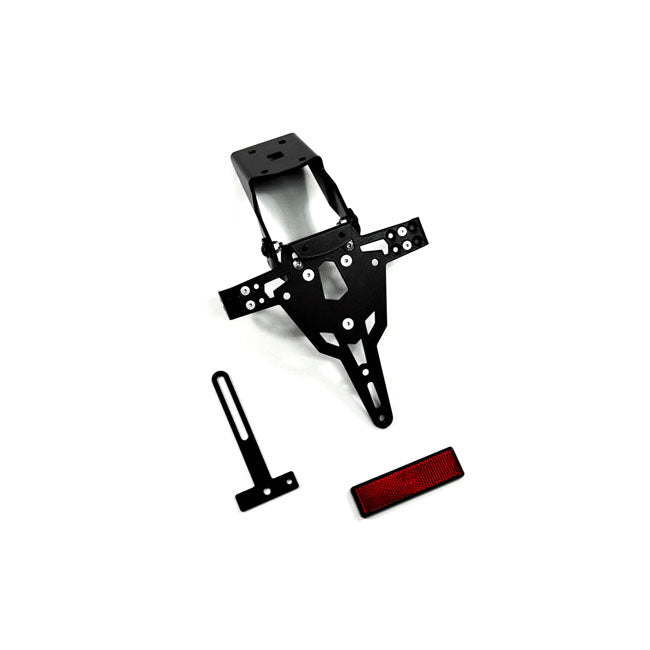 Zieger license plate bracket Pro black LICENSE PLATE BRACKETS Zieger