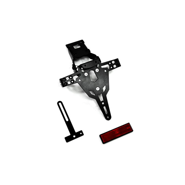 Zieger license plate bracket Pro black LICENSE PLATE BRACKETS Zieger