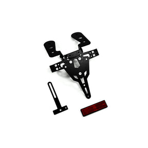 Zieger license plate bracket Pro black LICENSE PLATE BRACKETS Zieger