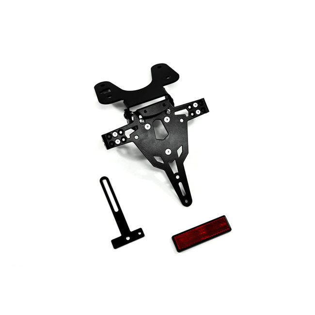Zieger license plate bracket Pro black LICENSE PLATE BRACKETS Zieger