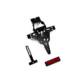 Zieger license plate bracket Pro black LICENSE PLATE BRACKETS Zieger