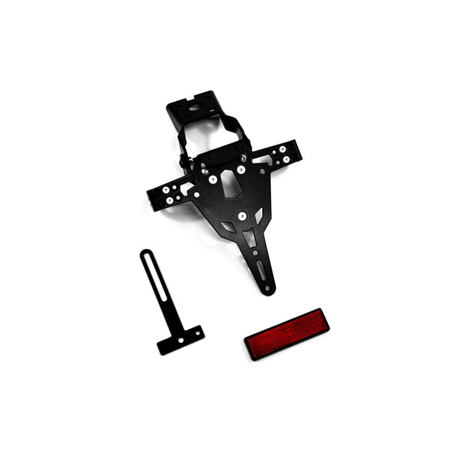 Zieger license plate bracket Pro black LICENSE PLATE BRACKETS Zieger