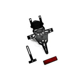 Zieger license plate bracket Pro black LICENSE PLATE BRACKETS Zieger