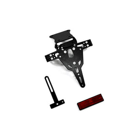 Zieger license plate bracket Pro black LICENSE PLATE BRACKETS Zieger