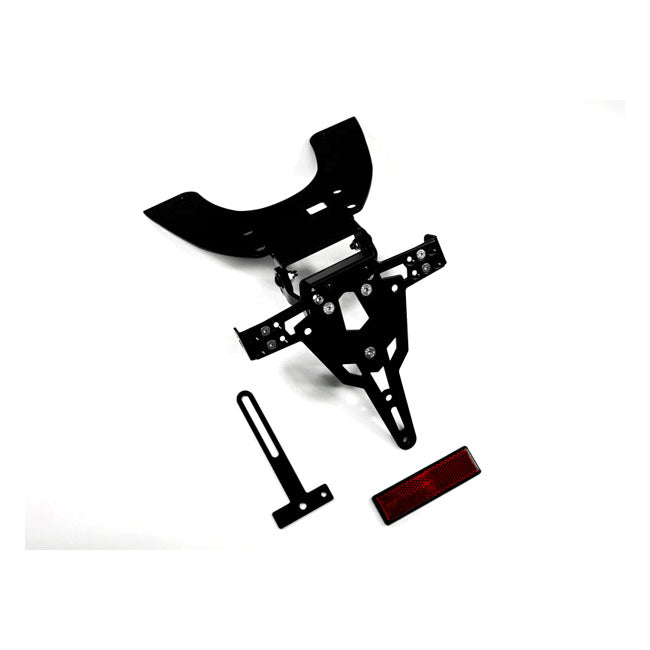 Zieger license plate bracket Pro black LICENSE PLATE BRACKETS Zieger