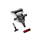 Zieger license plate bracket Pro black LICENSE PLATE BRACKETS Zieger