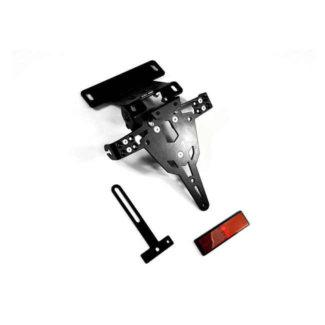 Zieger license plate bracket Pro black LICENSE PLATE BRACKETS Zieger