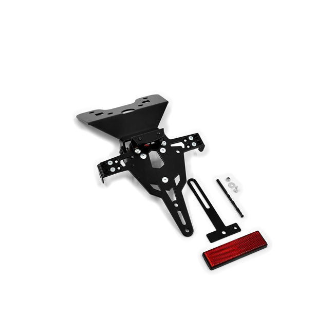 Zieger license plate bracket Pro black LICENSE PLATE BRACKETS Zieger