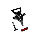 Zieger license plate bracket Pro black LICENSE PLATE BRACKETS Zieger