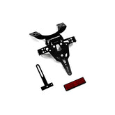 Zieger license plate bracket Pro black LICENSE PLATE BRACKETS Zieger