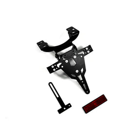 Zieger license plate bracket Pro black LICENSE PLATE BRACKETS Zieger