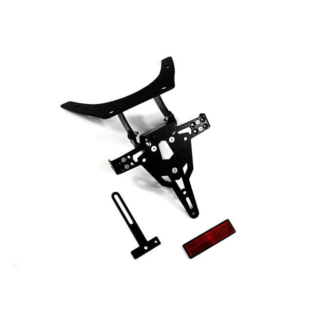 Zieger license plate bracket Pro black LICENSE PLATE BRACKETS Zieger