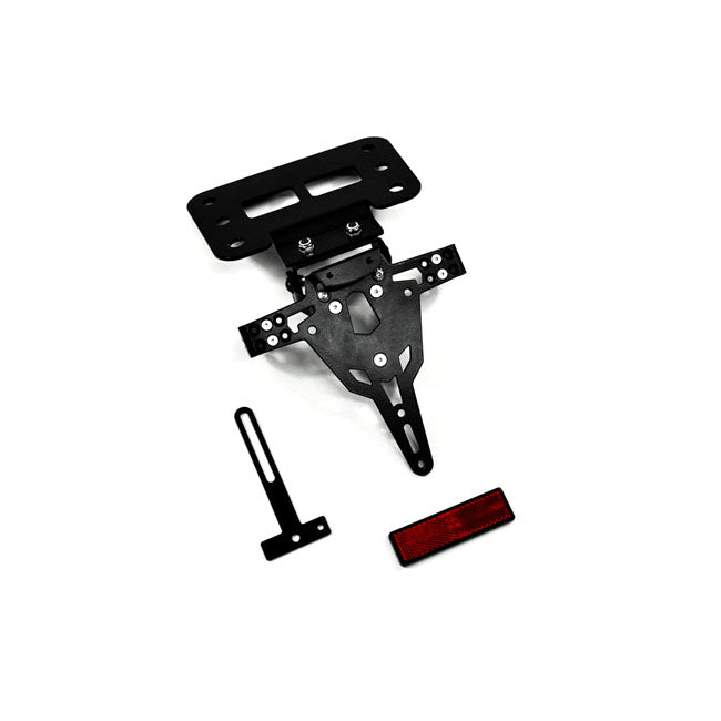 Zieger license plate bracket Pro black LICENSE PLATE BRACKETS Zieger