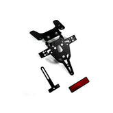 Zieger license plate bracket Pro black LICENSE PLATE BRACKETS Zieger