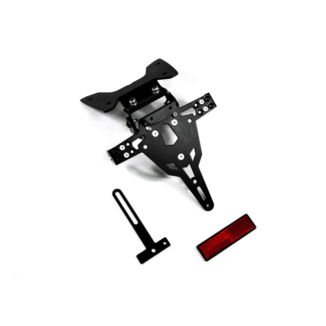 Zieger license plate bracket Pro black LICENSE PLATE BRACKETS Zieger
