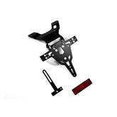 Zieger license plate bracket Pro black LICENSE PLATE BRACKETS Zieger
