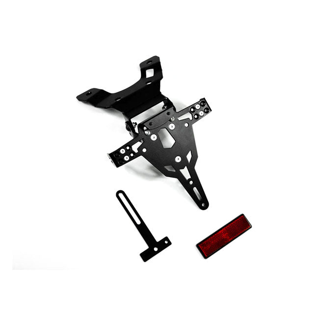 Zieger license plate bracket Pro black LICENSE PLATE BRACKETS Zieger