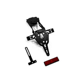 Zieger license plate bracket Pro black LICENSE PLATE BRACKETS Zieger