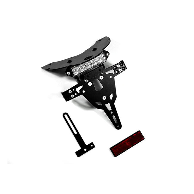 Zieger license plate bracket Pro black LICENSE PLATE BRACKETS Zieger