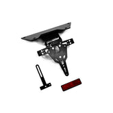 Zieger license plate bracket Pro black LICENSE PLATE BRACKETS Zieger
