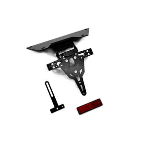 Zieger license plate bracket Pro black LICENSE PLATE BRACKETS Zieger