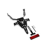 Zieger license plate bracket Pro black LICENSE PLATE BRACKETS Zieger