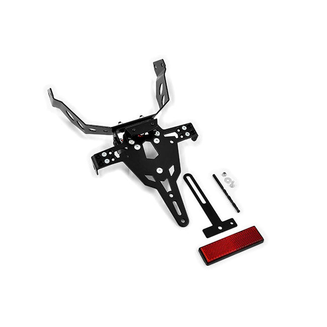 Zieger license plate bracket Pro black LICENSE PLATE BRACKETS Zieger