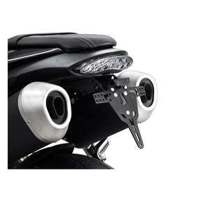 Zieger license plate bracket Pro black LICENSE PLATE BRACKETS Zieger