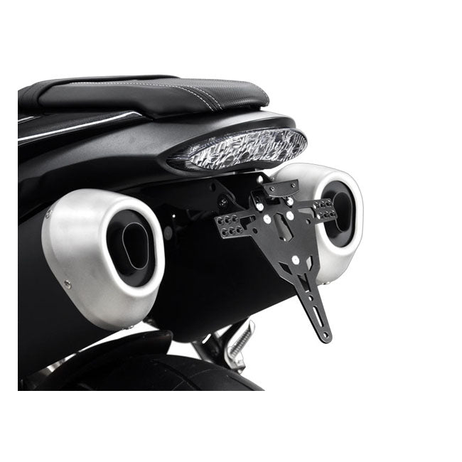 Zieger license plate bracket Pro black LICENSE PLATE BRACKETS Zieger