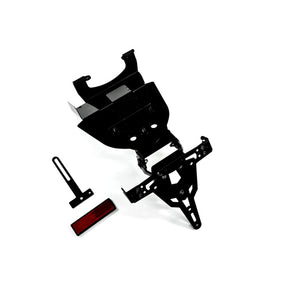 Zieger license plate bracket Pro black LICENSE PLATE BRACKETS Zieger