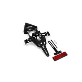 Zieger license plate bracket Pro black LICENSE PLATE BRACKETS Zieger