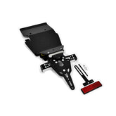 Zieger license plate bracket Pro black LICENSE PLATE BRACKETS Zieger