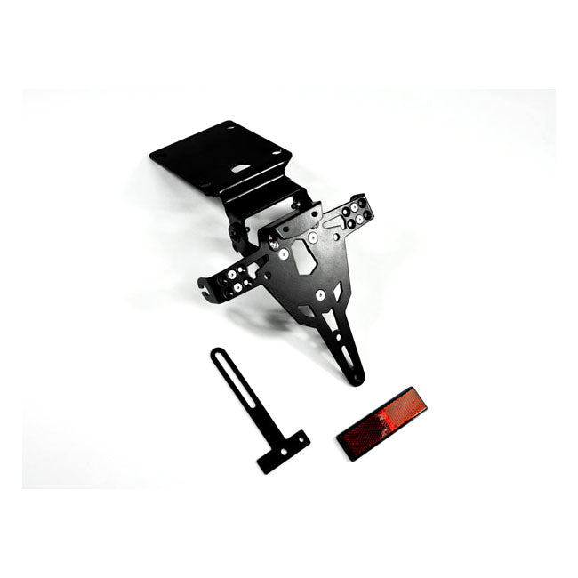 Zieger license plate bracket Pro black LICENSE PLATE BRACKETS Zieger