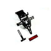 Zieger license plate bracket Pro black LICENSE PLATE BRACKETS Zieger