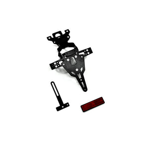 Zieger license plate bracket Pro black LICENSE PLATE BRACKETS Zieger
