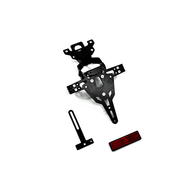 Zieger license plate bracket Pro black LICENSE PLATE BRACKETS Zieger