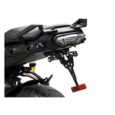 Zieger license plate bracket Pro black LICENSE PLATE BRACKETS Zieger