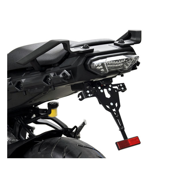Zieger license plate bracket Pro black LICENSE PLATE BRACKETS Zieger