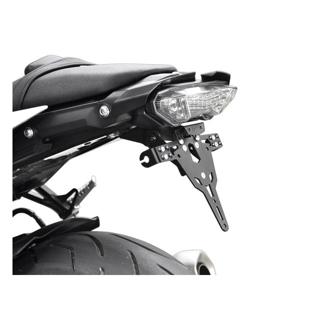 Zieger license plate bracket Pro black LICENSE PLATE BRACKETS Zieger