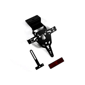 Zieger license plate bracket Pro black LICENSE PLATE BRACKETS Zieger