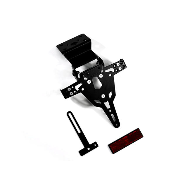Zieger license plate bracket Pro black LICENSE PLATE BRACKETS Zieger