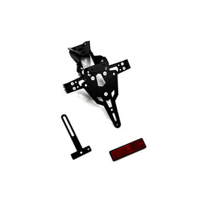 Zieger license plate bracket Pro black LICENSE PLATE BRACKETS Zieger