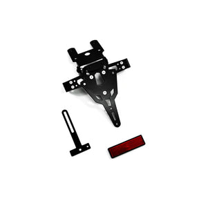 Zieger license plate bracket Pro black LICENSE PLATE BRACKETS Zieger