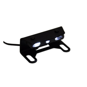 Zieger license plate bracket Pro black LICENSE PLATE BRACKETS Zieger