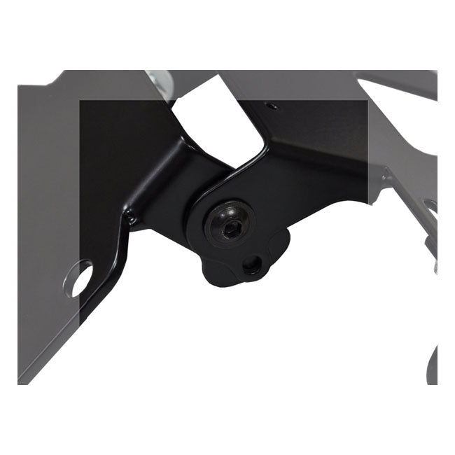 Zieger license plate bracket Pro black LICENSE PLATE BRACKETS Zieger