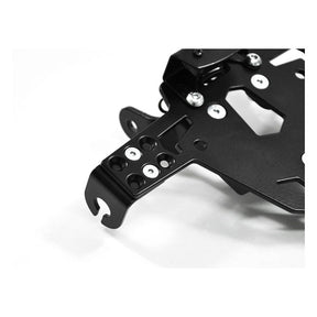 Zieger license plate bracket Pro black LICENSE PLATE BRACKETS Zieger